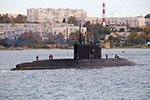 Submarine Kolpino