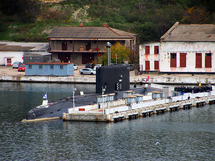 Submarine Kolpino, Southern bay, Sevastopol