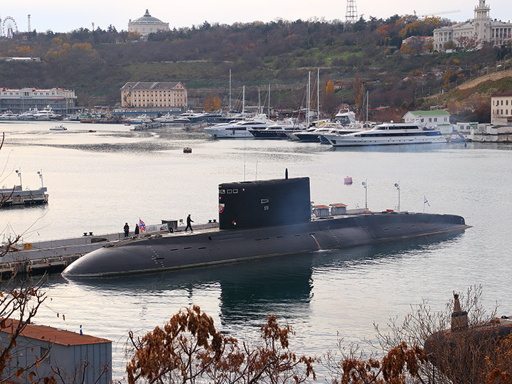 Submarine Kolpino, Sevastopol