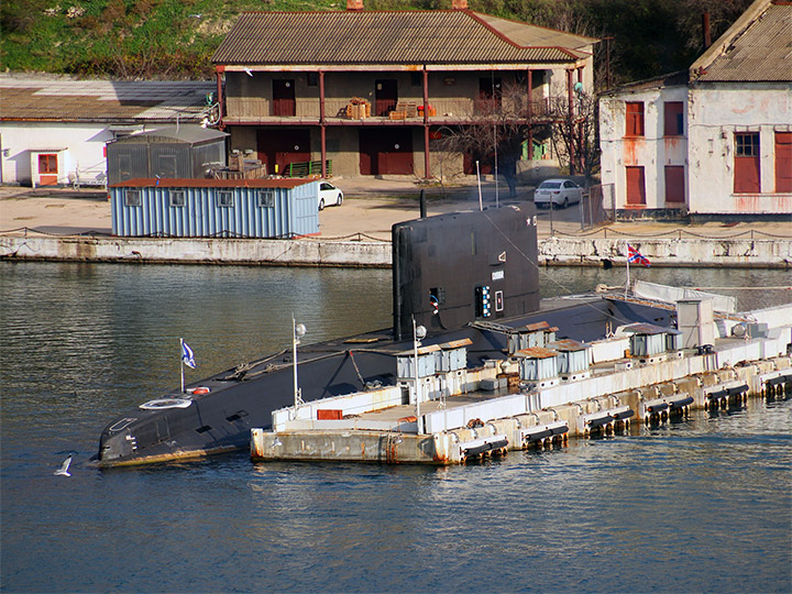 Submarine Kolpino in Sevastopol