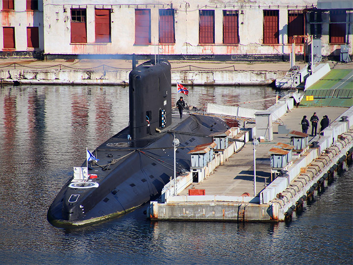 RFS Kolpino Kolpino - Improved Kilo class submarine