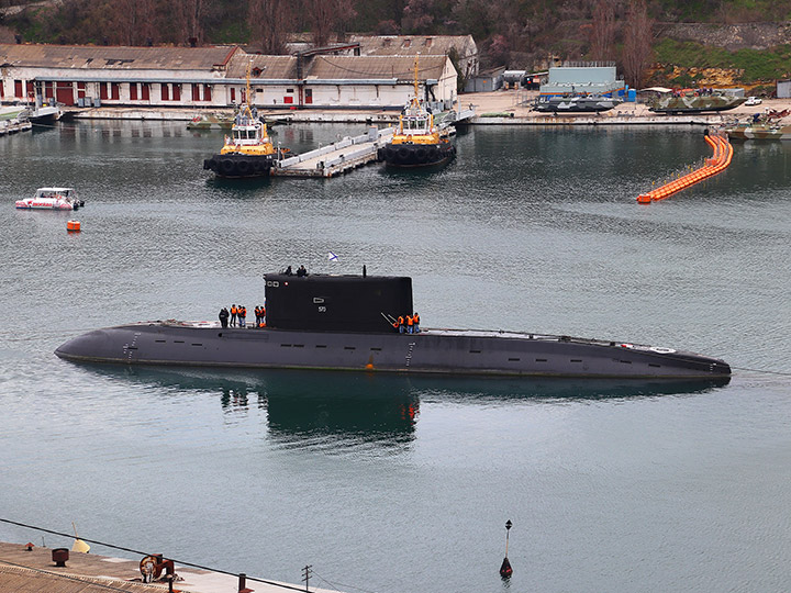 RFS Kolpino, Southern bay, Sevastopol