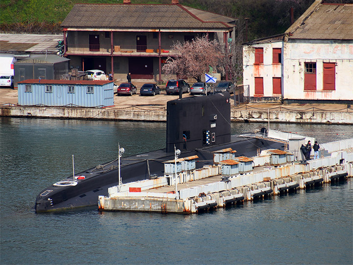 Kolpino submarine, Southern bay, Sevastopol