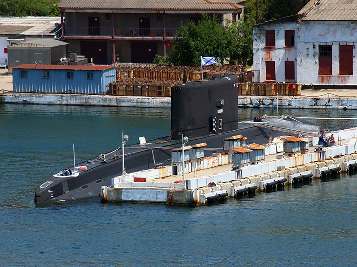 Kolpino submarine, Southern bay, Sevastopol