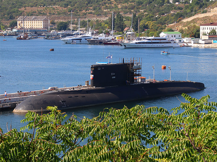 Kolpino submarine, Southern bay, Sevastopol