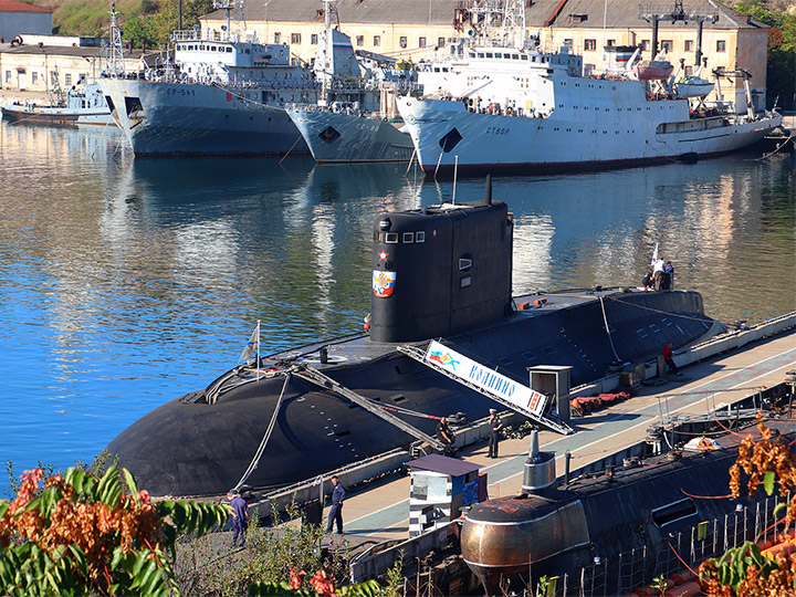 Kolpino submarine, Russian Black Sea Fleet, Sevastopol