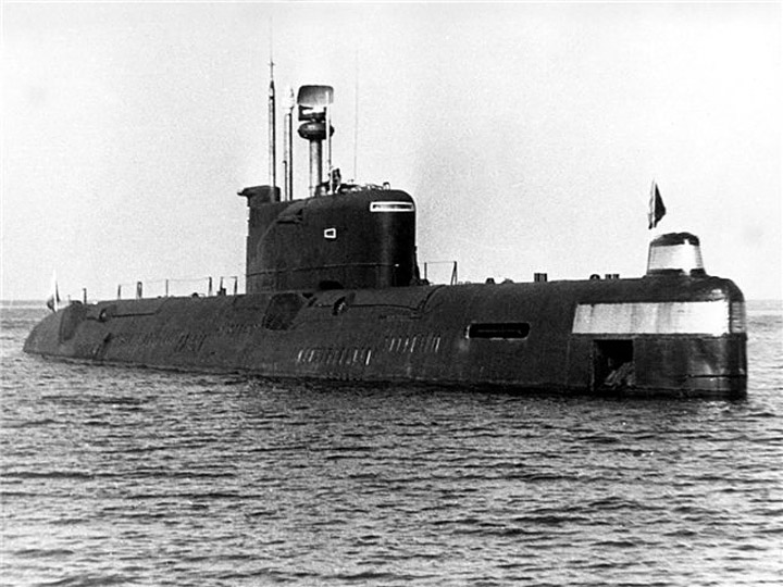 Submarine B-318 of the Black Sea Fleet