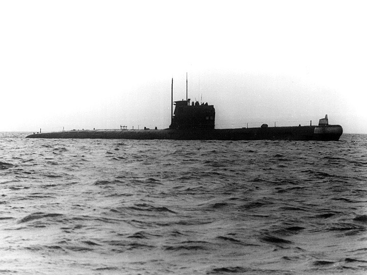 Submarine B-435, Black Sea Fleet