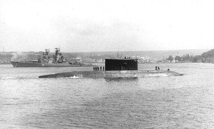 Submarine B-871, Black Sea Fleet