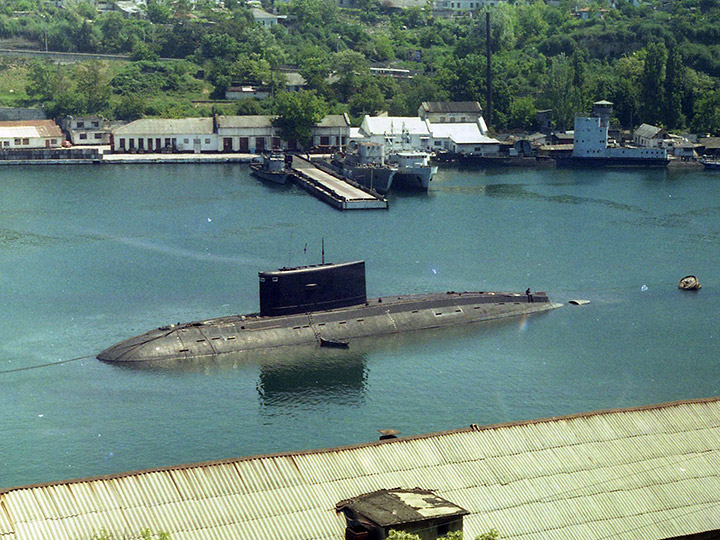 Подводная лодка "Б-871" Черноморского Флота