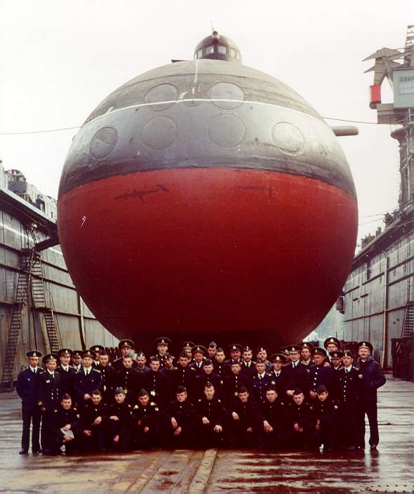 Submarine B-871, Black Sea Fleet