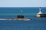 B-871 Alrosa Submarine
