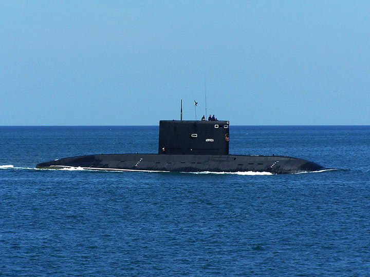 Submarine B-871 Alrosa, Black Sea Fleet