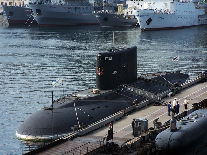 Submarine B-871 Alrosa, Black Sea Fleet