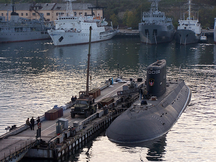 Submarine B-871 Alrosa, Black Sea Fleet