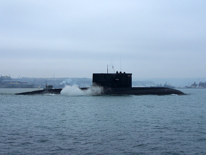 Alrosa Submarine, Black Sea Fleet