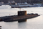 B-871 Alrosa Submarine