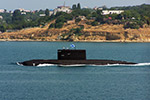 B-871 Alrosa Submarine