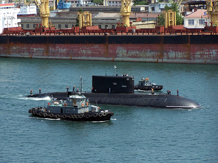 Alrosa Submarine, Black Sea Fleet