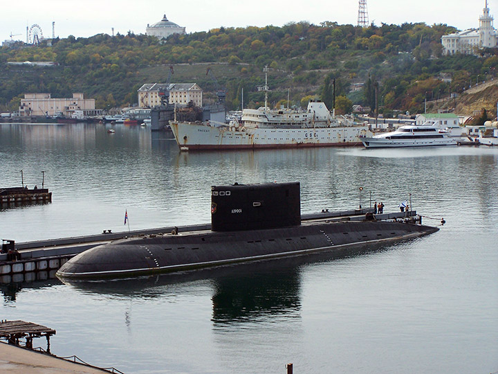 Alrosa Submarine, Black Sea Fleet