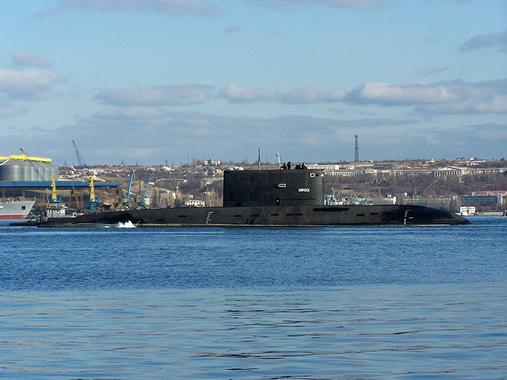 Alrosa Submarine, Black Sea Fleet