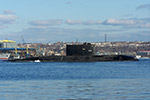 B-871 Alrosa Submarine