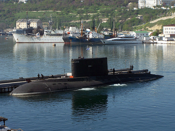 Alrosa Submarine, Black Sea Fleet