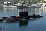 B-871 Alrosa Submarine