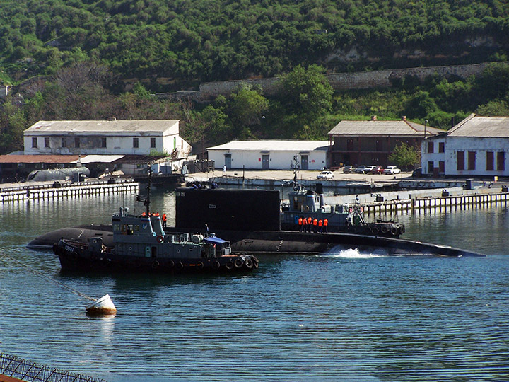 Alrosa Submarine, Black Sea Fleet