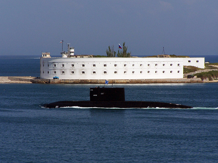 Alrosa Submarine, Black Sea Fleet