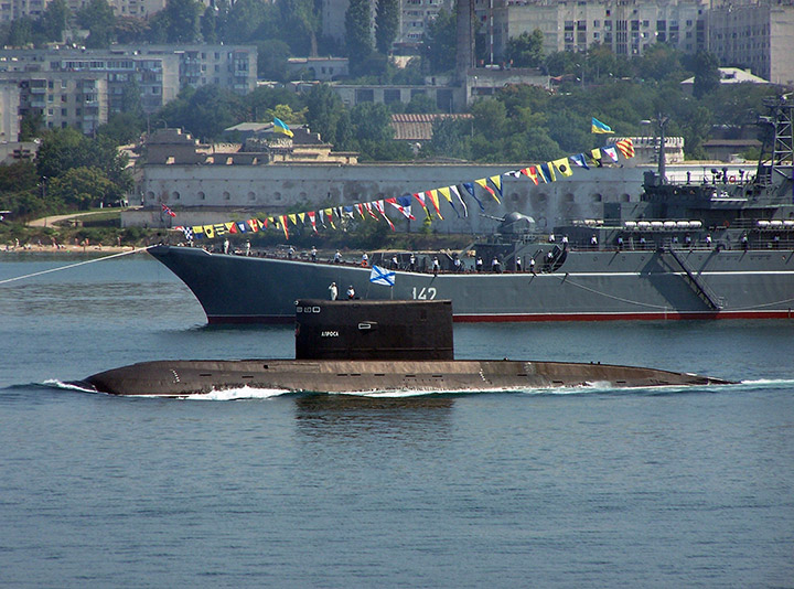 Alrosa Submarine, Black Sea Fleet