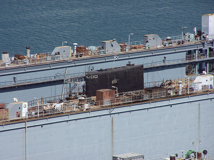 Alrosa Submarine, Black Sea Fleet