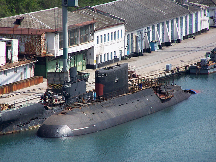 Alrosa Submarine, Black Sea Fleet