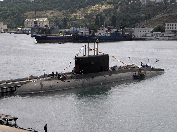 Alrosa Submarine, Black Sea Fleet