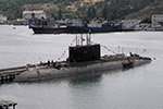 B-871 Alrosa Submarine