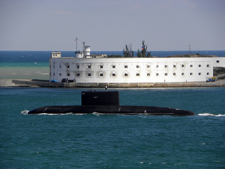 Alrosa Submarine, Black Sea Fleet