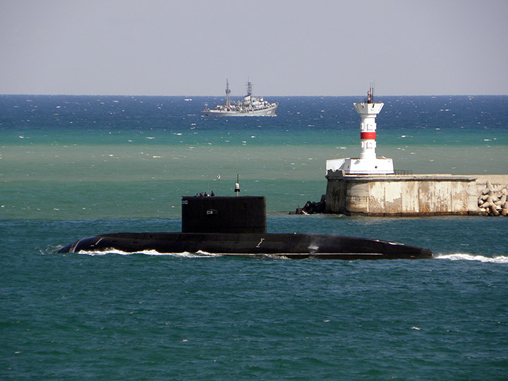 Alrosa Submarine, Black Sea Fleet