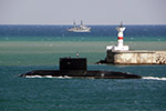 B-871 Alrosa Submarine