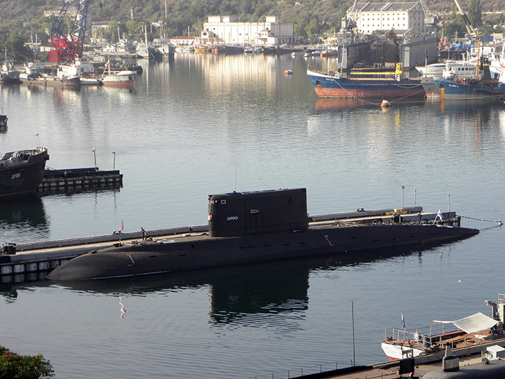 Alrosa Submarine, Black Sea Fleet