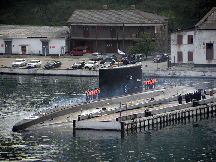 Alrosa Submarine, Black Sea Fleet