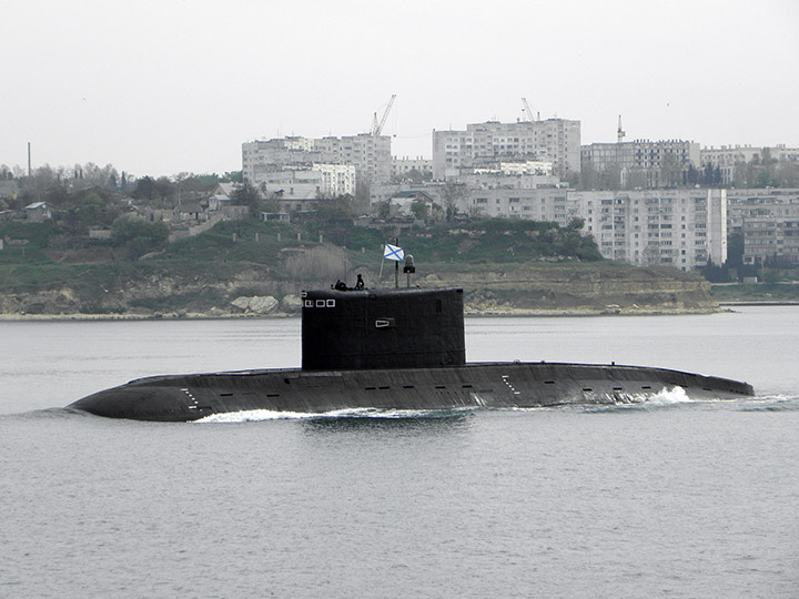 Alrosa Submarine, Black Sea Fleet