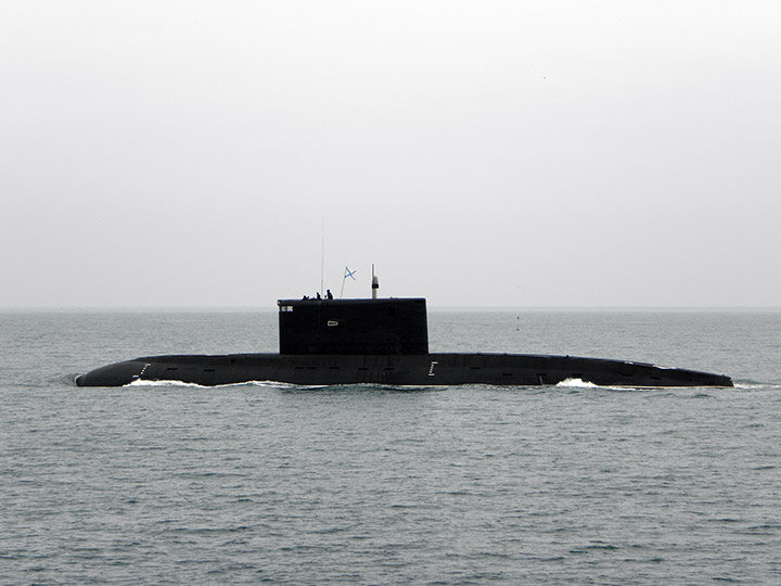 Alrosa Submarine, Black Sea Fleet