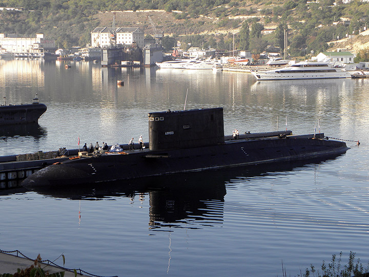 Alrosa Submarine, Black Sea Fleet