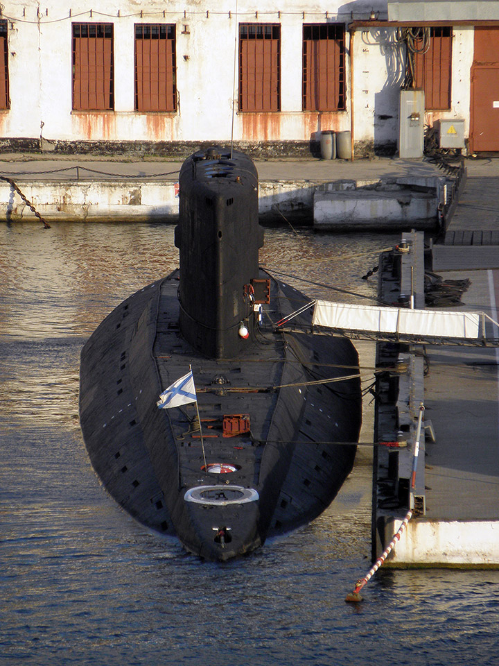 Alrosa Submarine, Black Sea Fleet