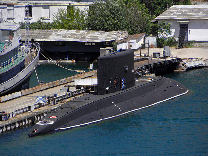 Alrosa Submarine, Black Sea Fleet