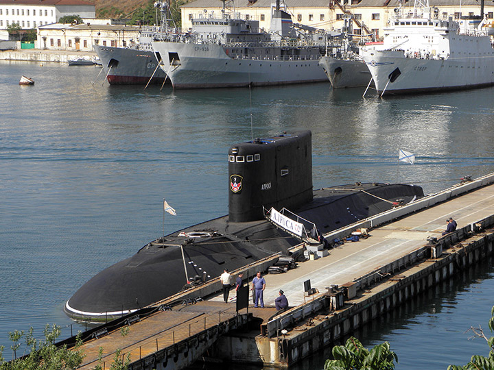 Alrosa Submarine, Black Sea Fleet