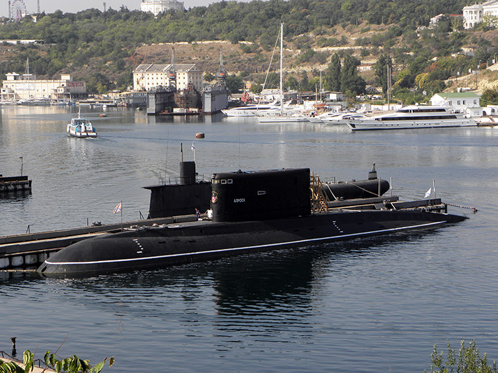 Alrosa Submarine, Black Sea Fleet