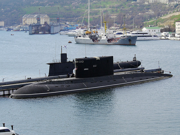 Alrosa Submarine, Black Sea Fleet