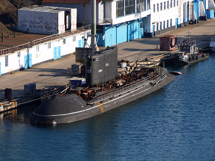 Alrosa Submarine, Black Sea Fleet