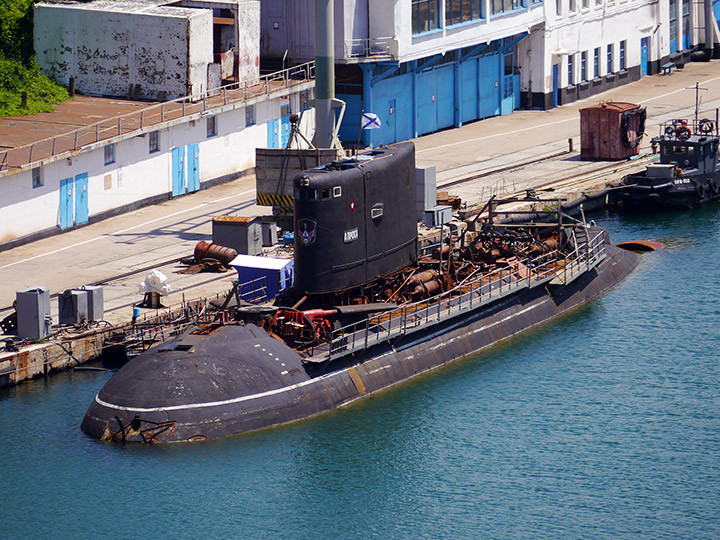 Alrosa Submarine, Black Sea Fleet